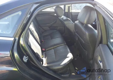 2013 Ford Focus Titanium from USA, damaged, VIN 1FADP3J20DL168844